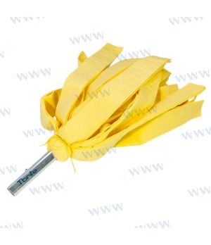TBRITE Fregona de PVA 400x40mmTBRITE mopa con Tiras Absorbentes de PVA Cuenta con tiras de 40 mm de ancho y conexión rápida de c