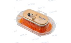 TBRITE Cepillo 240x155mm Naranja MedioTBRITE Cepillo de Cerdas Medias de Alta Calidad (Naranja) Diseñado para la limpieza diaria