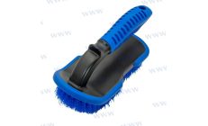 TBRITE Cepillo Manual Cerdas DurasTBRITE Cepillo de Mano de Cerdas Duras Fabricado en plástico con empuñadura ergonómica e inser