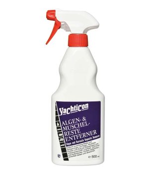 Remove Algas E Moluscos 500mlEspecial para vegetação marinha persistente, ideal para motor fora-de-borda e transmissão.