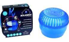 Tablet Dehumidifier 450grSimple dehumidifier in a small container. 450 g for spaces up to 20 m³.