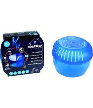 Tablet Dehumidifier 450grSimple dehumidifier in a small container. 450 g for spaces up to 20 m³.