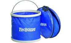 Foldable PVC Bucket 9LFoldable bucket made of extra-strong PVC. 9 L capacity. 26x31 cm.