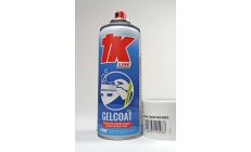 Spray Gelcoat Branco CálidoTinta especial de alta densidade em aerossol para retoques rápidos de peças de gelcoat oxidado.