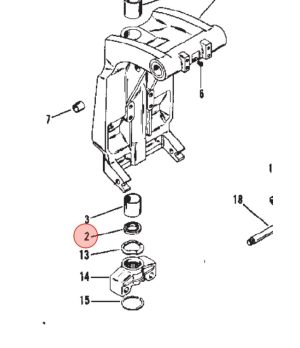 Retén Original Mercury 26-87735