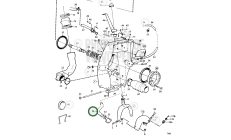 MANGUITO AGUA VOLVO 875822