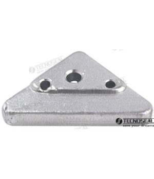Ânodo de Placa Duo Volvo 872793 TEN00717Ânodo de placa dupla para motores Volvo Penta. Compatível com as séries TAMD, KAMD, KAD,