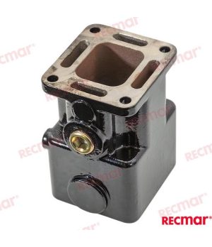 Riser Kit 6" (152 mm) — Ref. MAR3322PAR6-inch (152 mm) exhaust riser kit for marine engines. Aftermarket replacement.