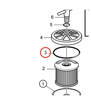 Junta Original Volvo Penta 838504