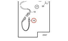 Kit de Alarma Original Volvo Penta 3588916