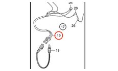 Manojo Cables Original Volvo Penta 881774