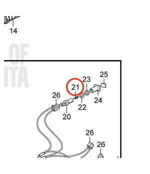 Bombilla Original Volvo Penta 182059