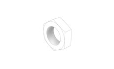 Tuerca Hexagonal Original Volvo Penta 955793