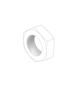 Tuerca Hexagonal Original Volvo Penta 955793