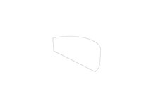 Chaveta Woodruf Original Volvo Penta 160807