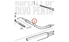 Cable Original Volvo Penta 853387