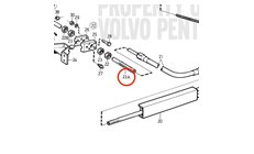 Fijación Original Volvo Penta 850771