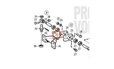 Tuerca Original Volvo Penta 853306