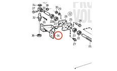 Consola Original Volvo Penta 851093