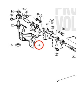 Consola Original Volvo Penta 851093