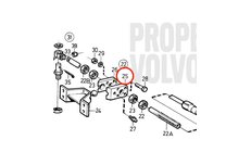 Fijación Original Volvo Penta 828857