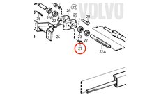 Niple Lubricador Original Volvo Penta 951739