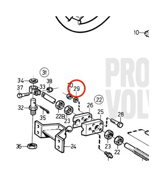 Arandela Elástica Original Volvo Penta 941906