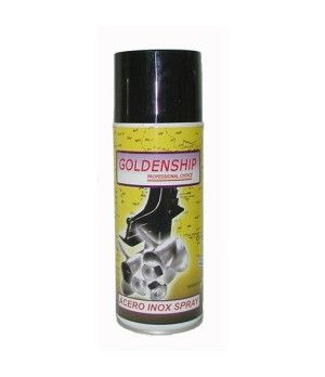 PINTURA SPRAY ACERO INOX