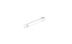 Pasador Hendido Original Volvo Penta 967707