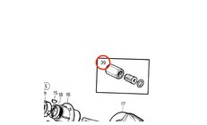 Adaptador Original Volvo Penta 853214