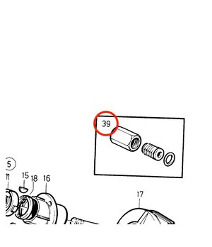 Adaptador Original Volvo Penta 853214