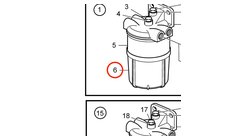 Tazón Original Volvo Penta 3582499