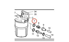 Junta Original Volvo Penta 18817