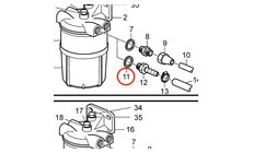 Junta Original Volvo Penta 957177