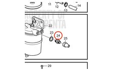 Niple Original Volvo Penta 941438
