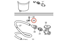 Abrazadera Original Volvo Penta 951189