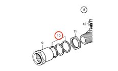 Junta Caja Original Volvo Penta 859006