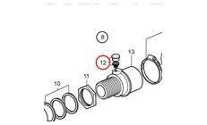 Lubricador Original Volvo Penta 914138