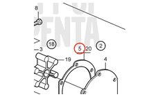 Junta Original Volvo Penta 840385