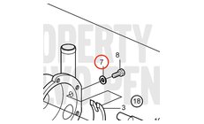 Junta Original Volvo Penta 18669