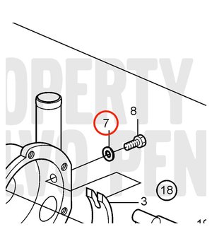Junta Original Volvo Penta 18669