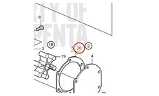 Junta Original Volvo Penta 819959