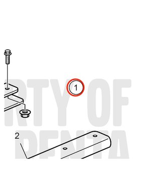 Engine Bracket Kit Original Volvo Penta 22567201