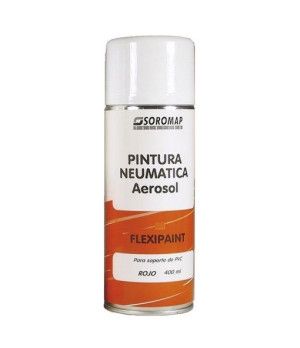 PINTURA NEUMATICA ROJA EN SPRAY