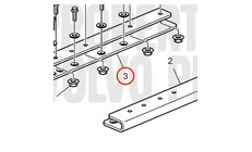 Soporte de Motor Original Volvo Penta 22594877