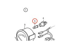 Bombilla Original Volvo Penta 863946