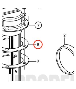 Junta Original Volvo Penta 89865