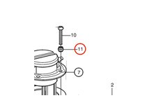 Junta Original Volvo Penta 834481