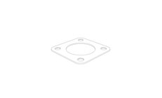 Junta Original Volvo Penta 861907