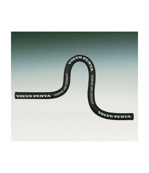 Mangueras de Escape de Goma Original Volvo Penta 1140665